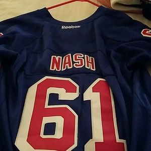 Size l/xl Rick Nash NY Rangers jersey
